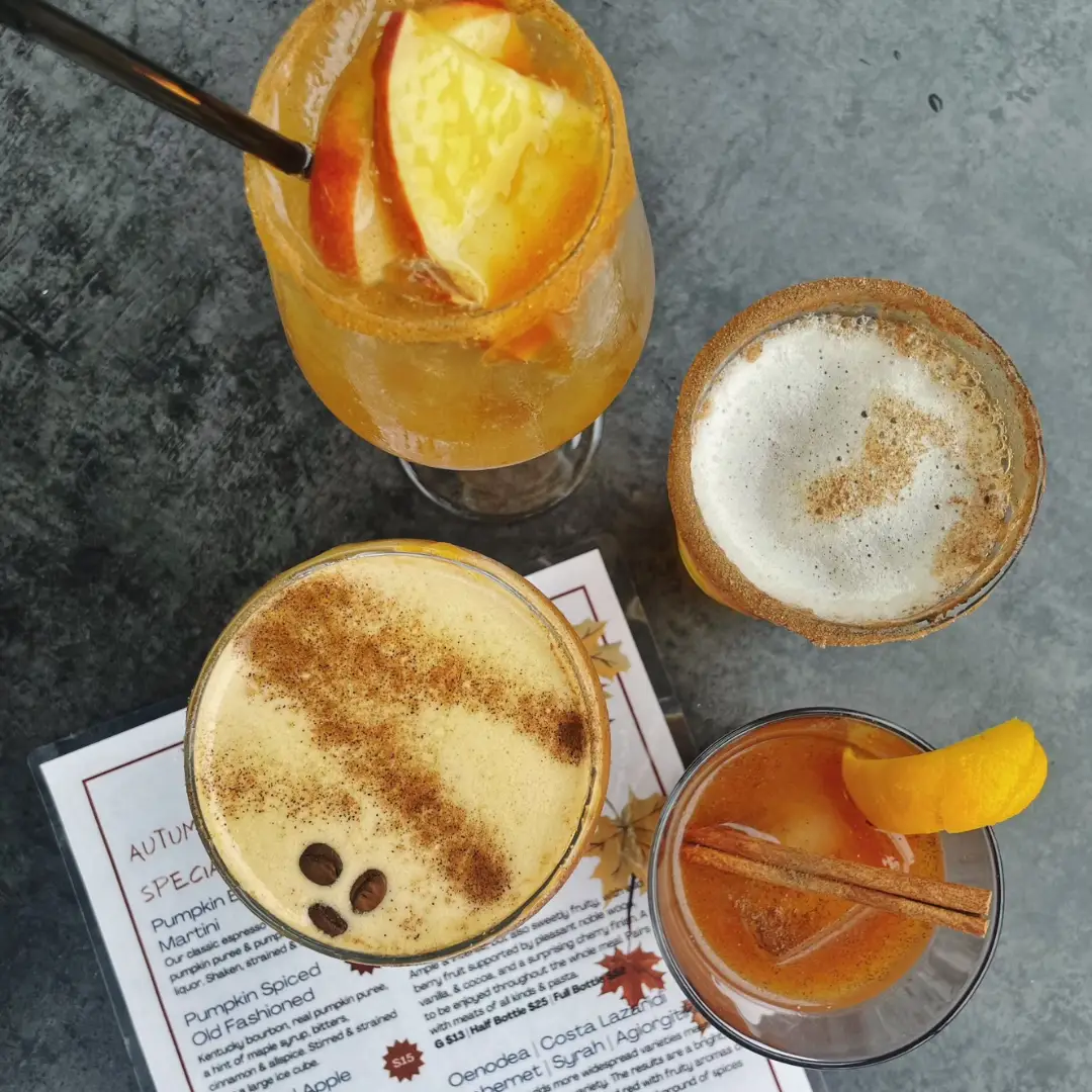 Four fall cocktails