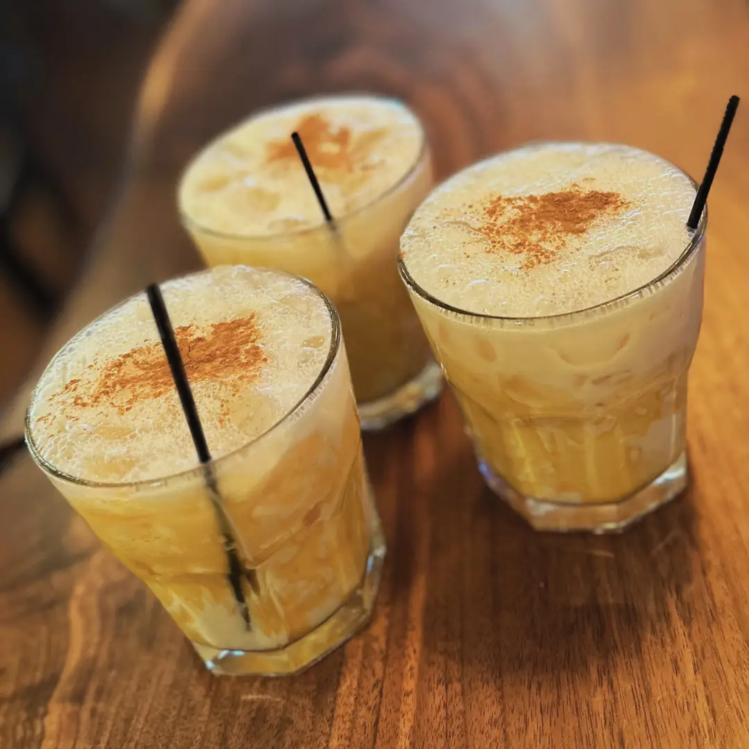 Three fall cocktails